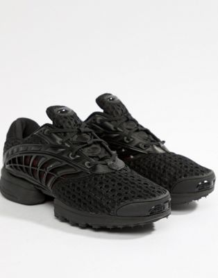 black adidas climacool trainers