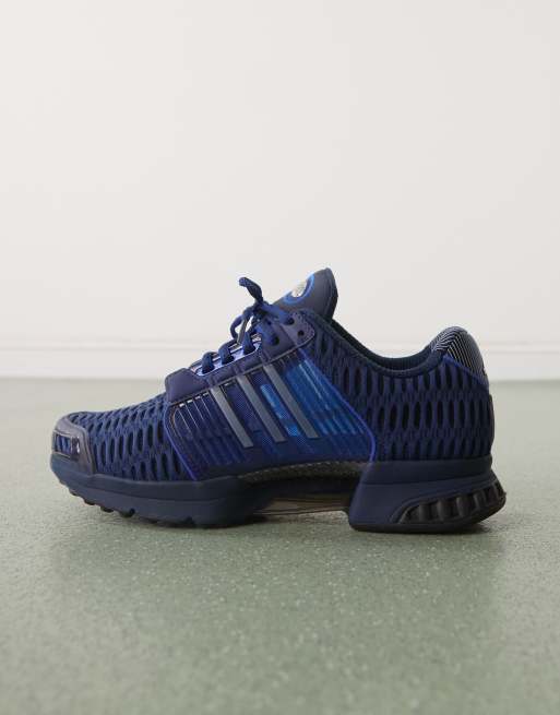 adidas Originals - Climacool - Blå og sorte sneakers , 2 af 5