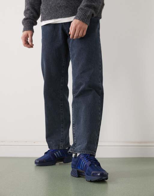 adidas Originals - Climacool - Blå og sorte sneakers , 3 af 5