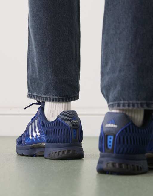 adidas Originals - Climacool - Blå og sorte sneakers , 4 af 5