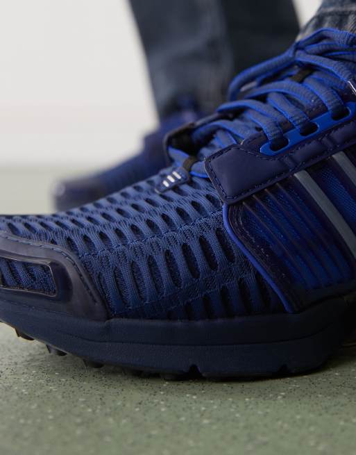 adidas Originals - Climacool - Blå og sorte sneakers , 5 af 5