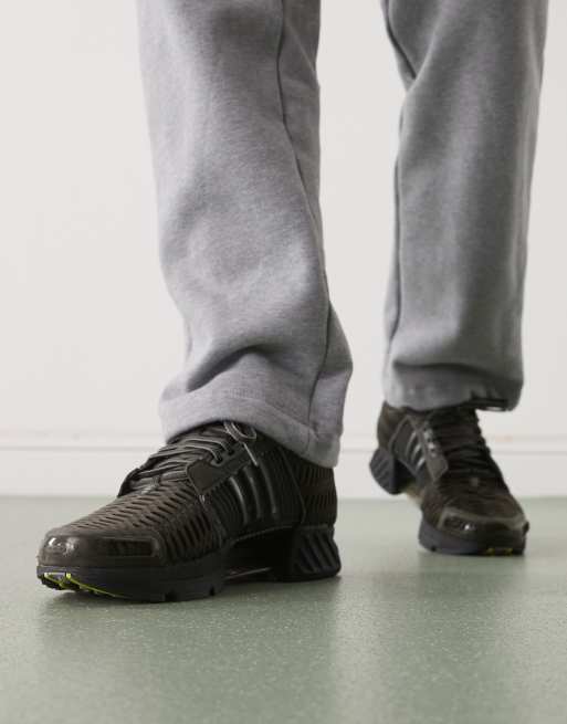 adidas Originals - Climacool - Grønne og sorte sneakers , 3 af 5