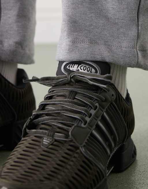 adidas Originals - Climacool - Grønne og sorte sneakers , 5 af 5