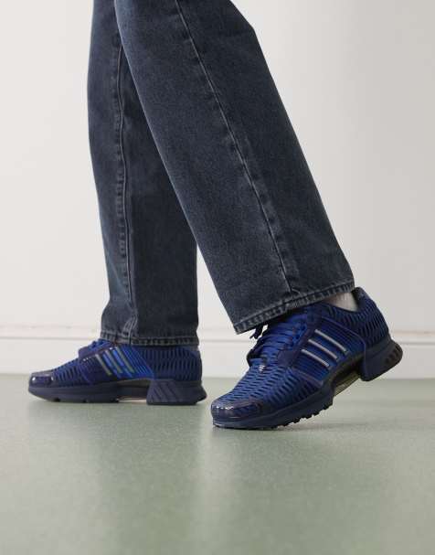 adidas Originals – Climacool – Mörkblå och svarta träningsskor - view 1