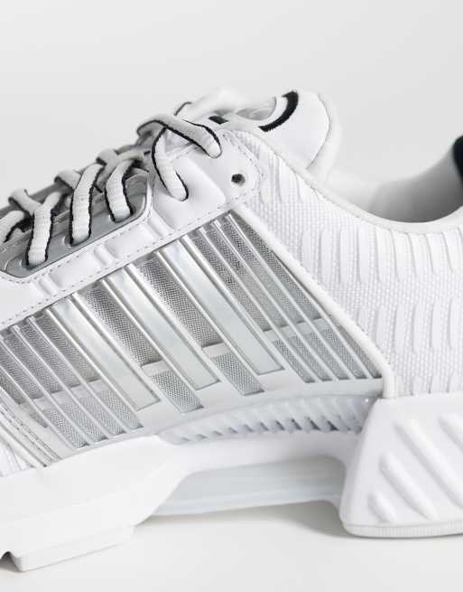 adidas Originals – Climacool – Sneaker in Weiß und Metallic-Silber , 2 von 5