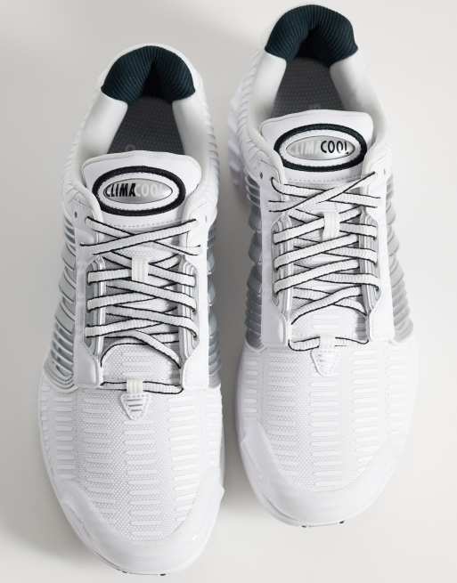 adidas Originals – Climacool – Sneaker in Weiß und Metallic-Silber , 3 von 5