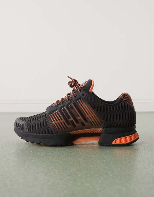 adidas Originals - Climacool - Sorte og orange sneakers , 2 af 5