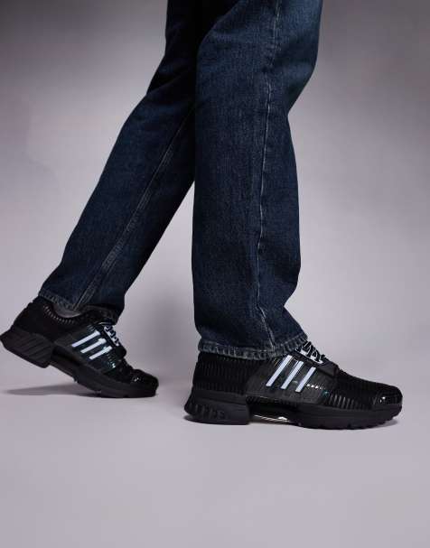 adidas Originals – Climacool – Svarta, skimrande sneakers - view 1