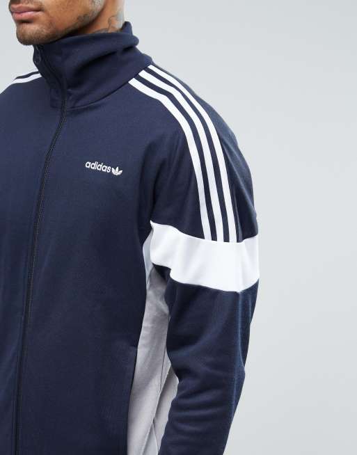 Adidas clr84 track clearance top