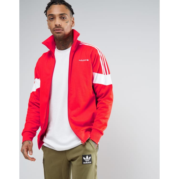 Adidas originals clr84 woven track outlet jacket