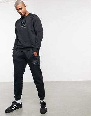 adidas Originals co-ord sweatshirt with 