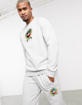 Borneobulletin Com Carhartt Wip Chase Half Zip Sweat In Khaki