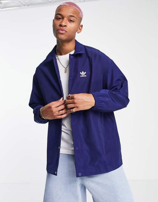 Adidas originals sale coach jacket