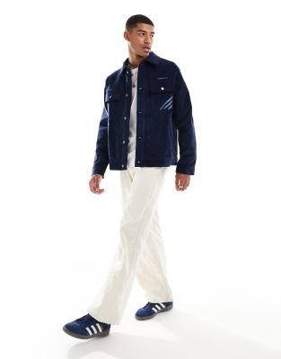 adidas Originals - Coach - Veste - Bleu