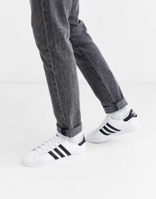 Adidas coast clearance star homme blanche