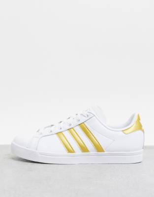 adidas coast star gold