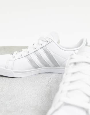 Adidas originals coast 2024 star trainers silver