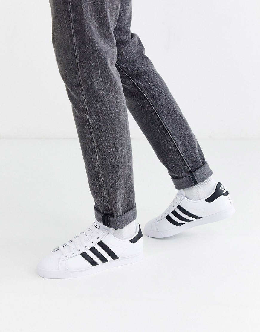 adidas Originals - Coast Star - Sneakers bianche-Bianco