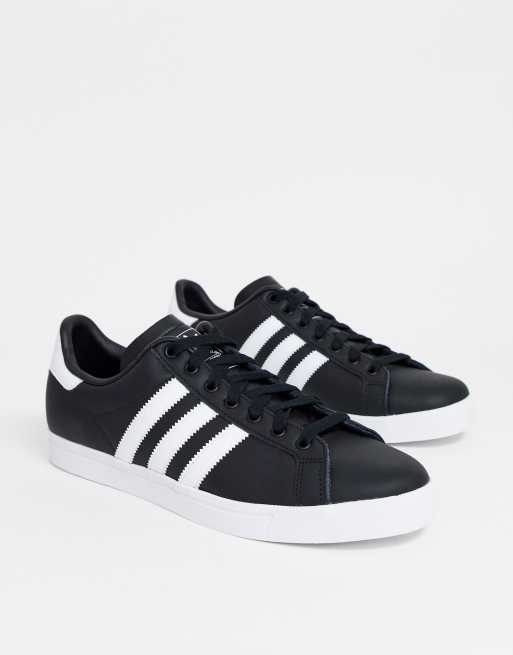 adidas Originals coast star in black |