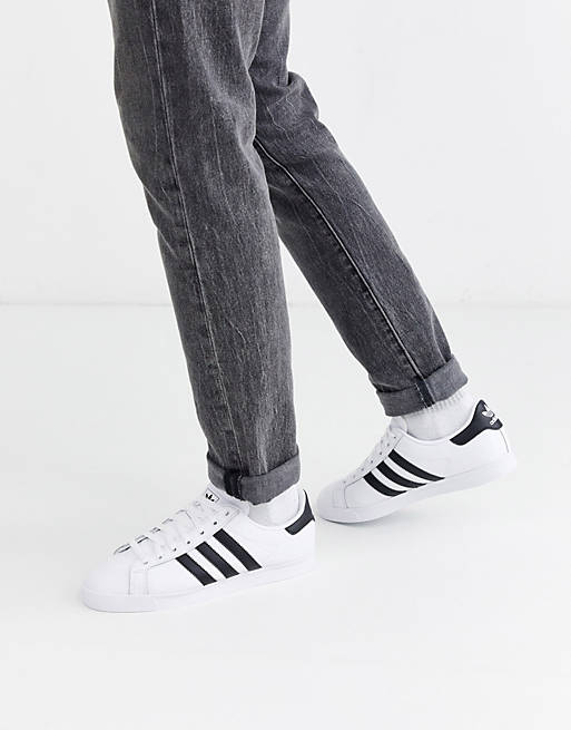 Christchurch mouse or rat About setting adidas Originals coast star sneakers in white | ASOS