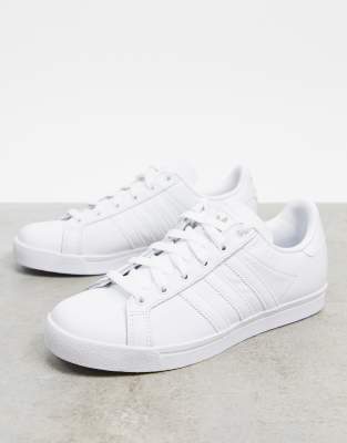 adidas white coast star