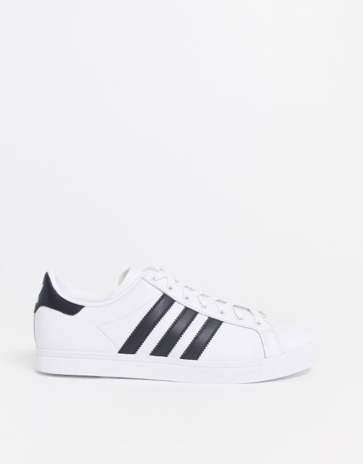 adidas Originals coast star trainers in white ASOS