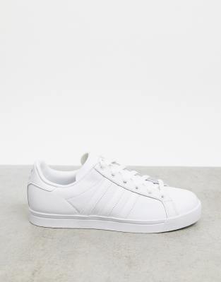 adidas coast star trainers white black white