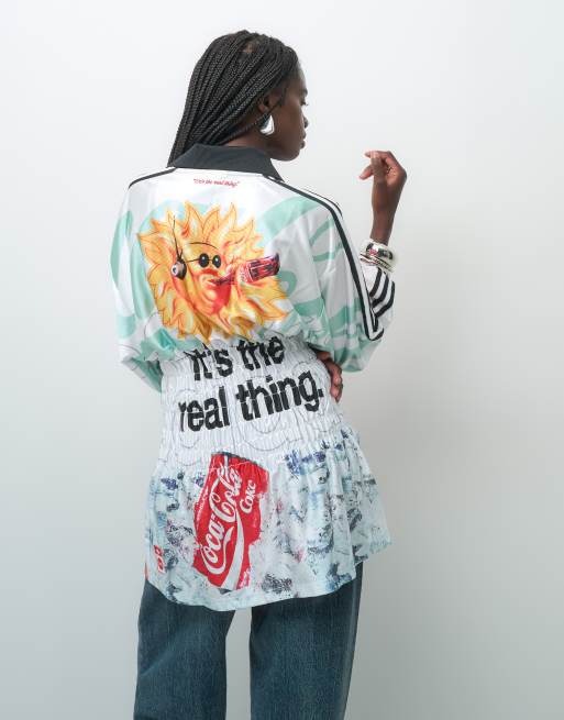 adidas Originals Coca-Cola printed jersey, 2 of 4