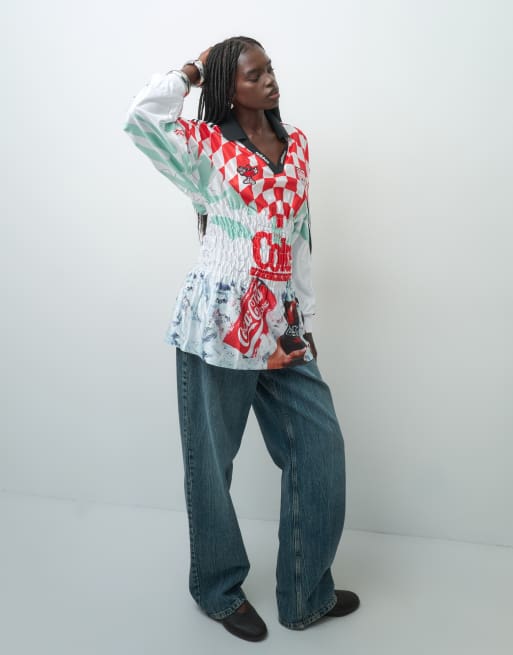 adidas Originals Coca-Cola printed jersey, 4 of 4