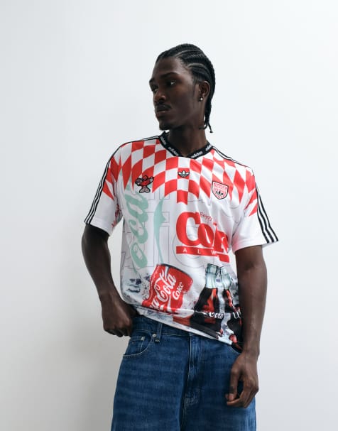 adidas Originals Coca-Cola printed jersey - view 1