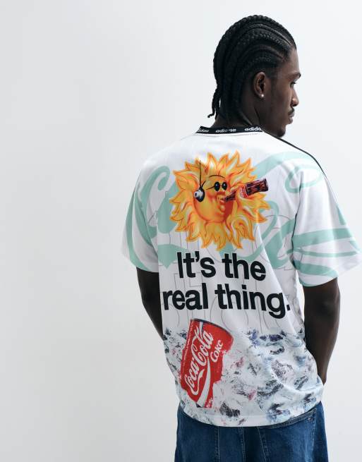 adidas Originals Coca-Cola printed jersey, 2 of 5