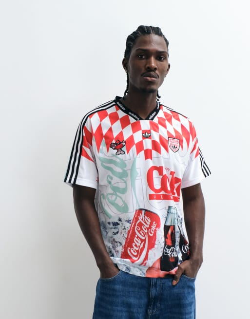 adidas Originals Coca-Cola printed jersey, 5 of 5