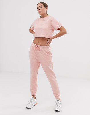 adidas coeeze cropped tee