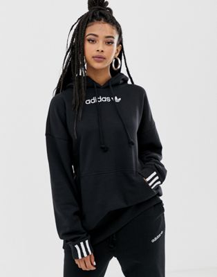 adidas Originals Coeeze hoodie in black 
