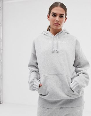 adidas Originals Coeeze hoodie in grey 