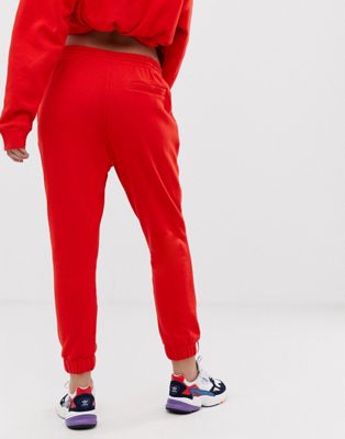 adidas coeeze pants red