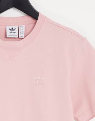 adidas dust pink shirt