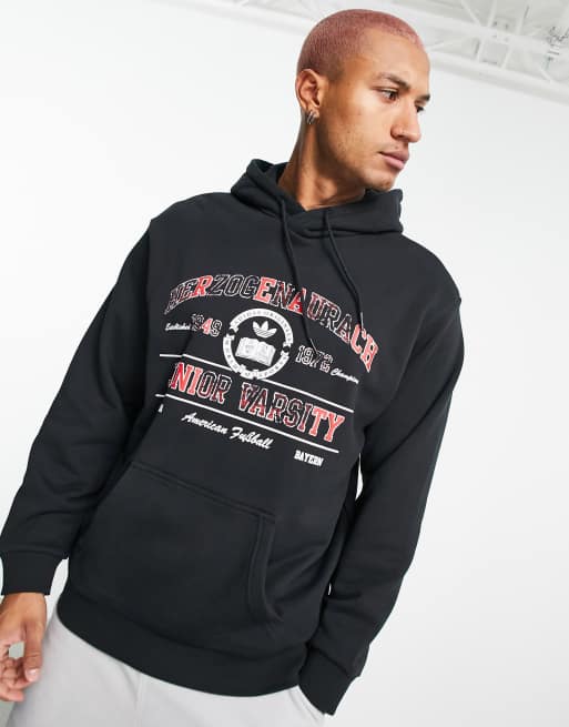 Adidas store college hoodie