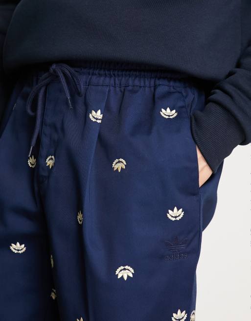track pants adidas originals repeat trefoil jogginghose herren