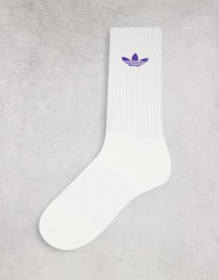 adidas originals reflective socks