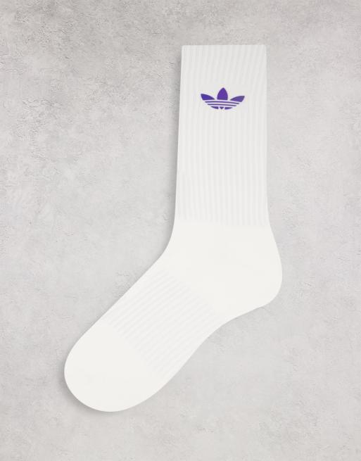 Adidas originals reflective socks discount