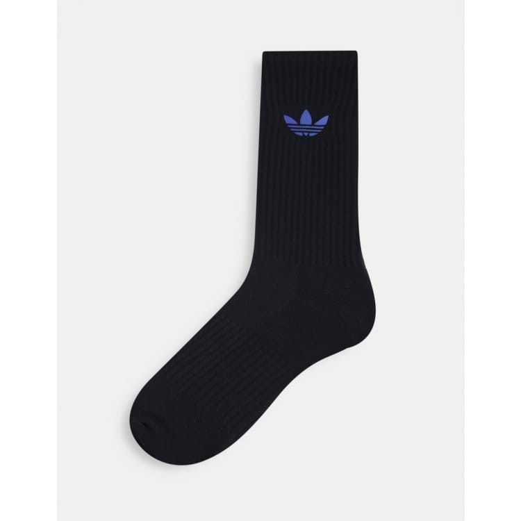 Adidas originals reflective socks discount