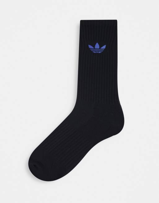 adidas Originals color reflective single crew socks