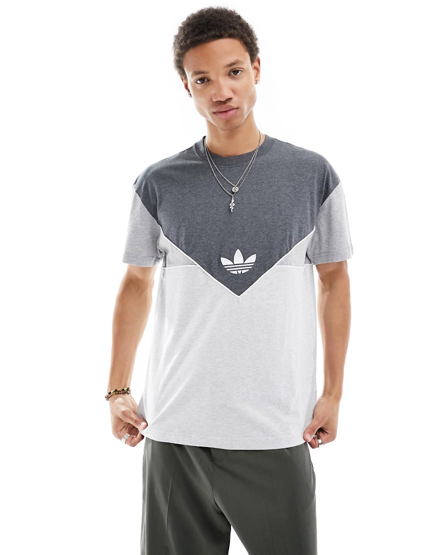adidas Originals colorado t-shirt in grey tones