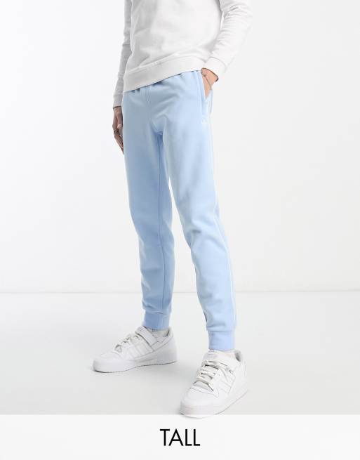 Pastel Blue Sweat Pant Joggers, Trousers