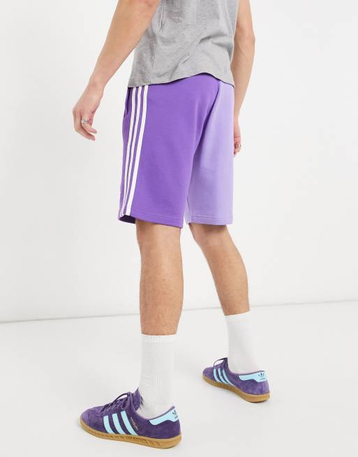 Lavender best sale adidas shorts