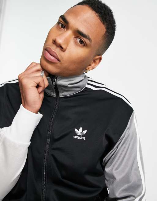 Adidas store block jacket