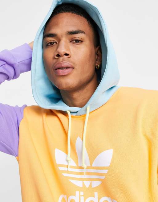 Adidas best sale block hoodie