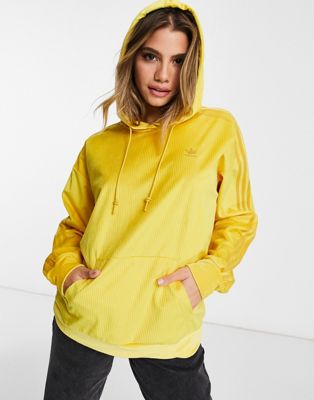 adidas mustard hoodie