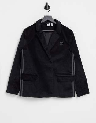 adidas blazer black